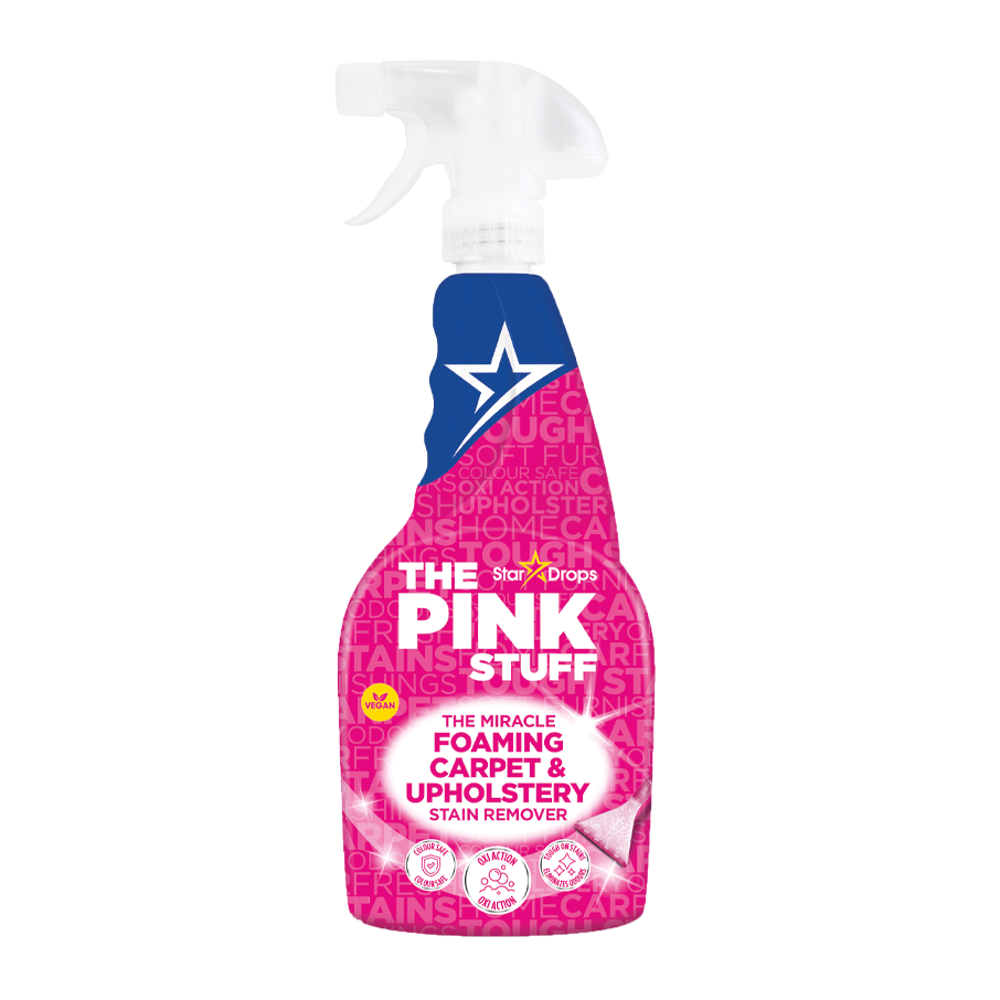 The Pink Stuff - La pasta de limpieza multiusos Miracle (spray de espuma)
