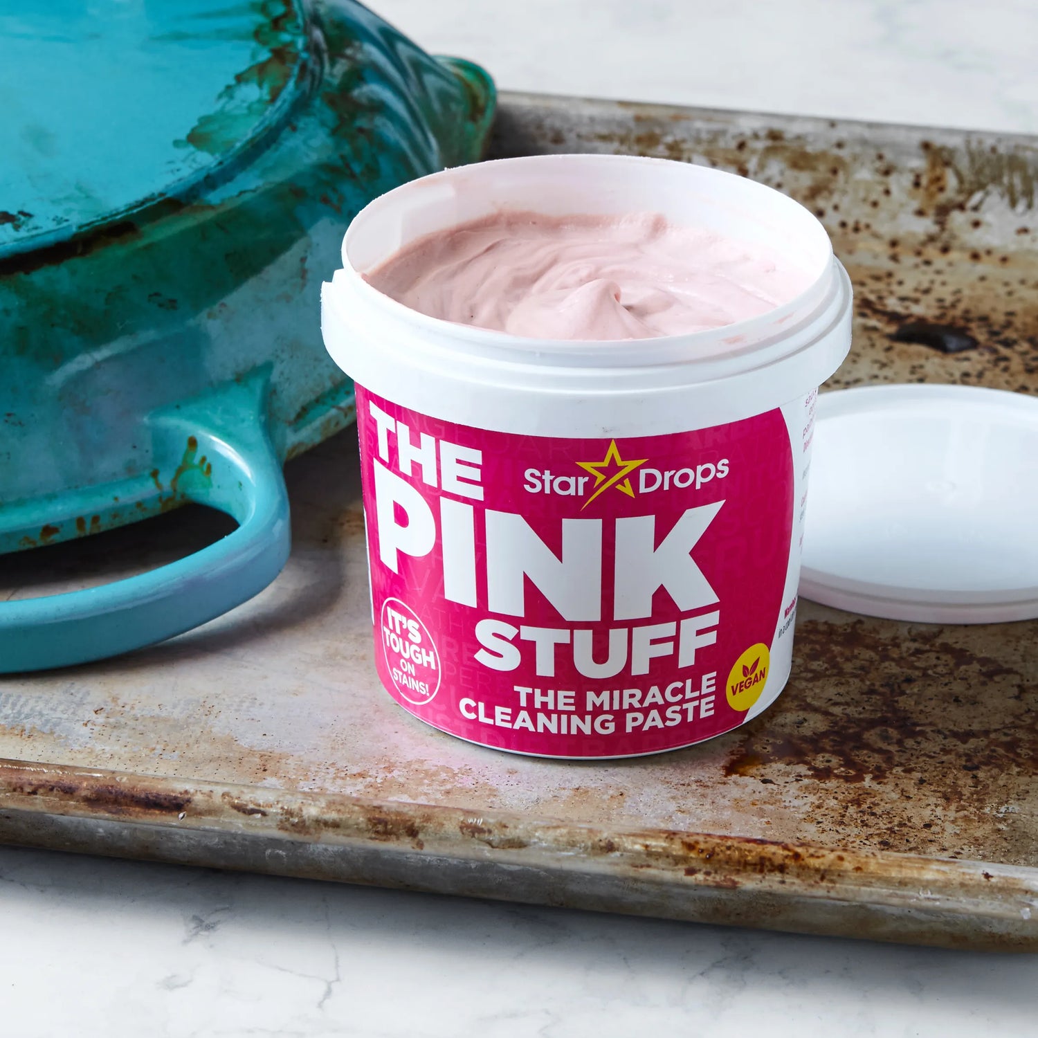 Check out this ✨satisfying✨ floor scrub featuring our The Pink Stuff A, Floor Cleaning