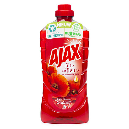 Limpiador multiusos Ajax flor roja - 1 litro