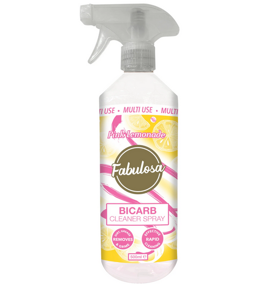 Fabulosa Bicarbonato spray Limonada Rosa 500 ml