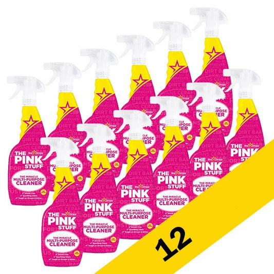 Limpiador multiuso The Pink Stuff 750 ml - Paquete de 12