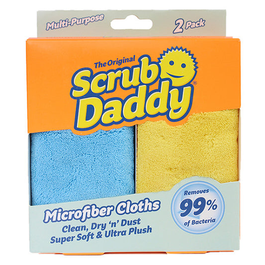 Scrub Daddy paños de microfibra 2 piezas