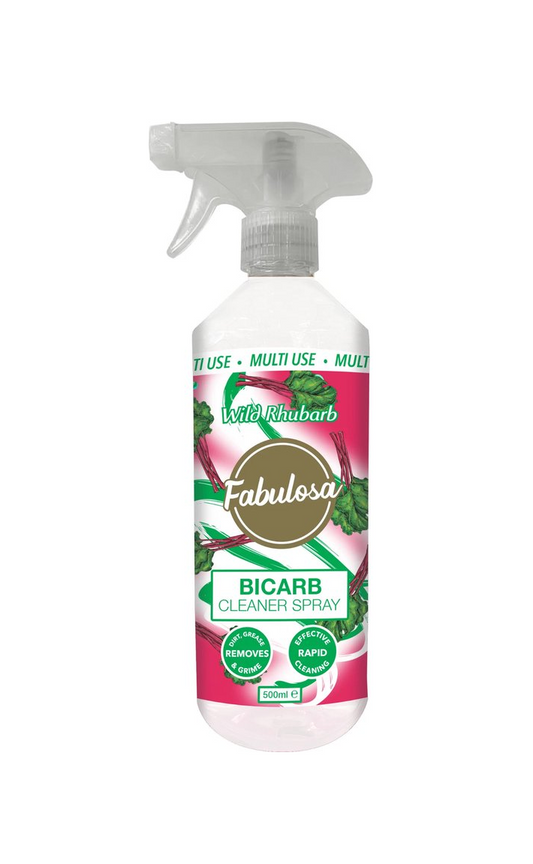 Fabulosa Spray Limpiador de Bicarbonato Ruibarbo Silvestre 500 ml