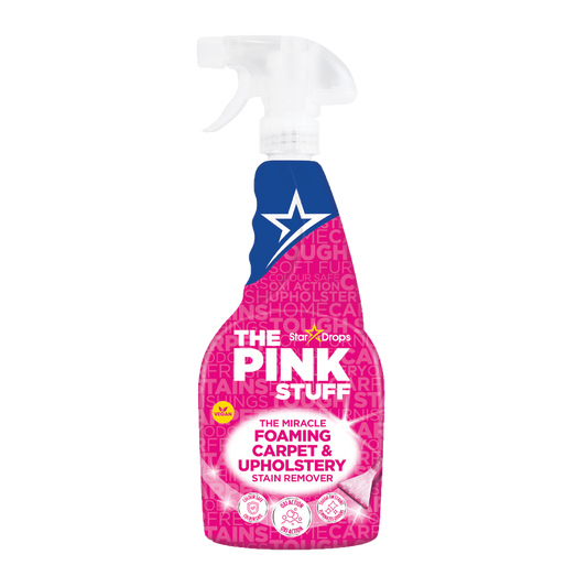 The Pink Stuff - Quitamanchas en Espuma para Alfombras y Tapicerías 500 ml