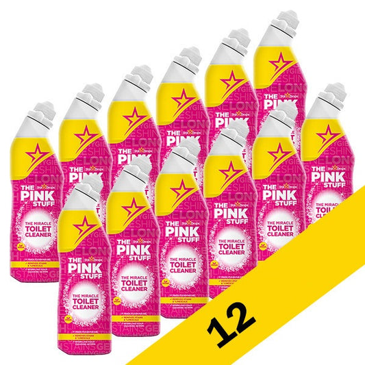 The Pink Stuff Gel de Baño 750ml - Paquete de 12