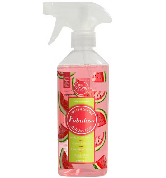 Spray limpiador multiusos Fabulosa | Sandía (500ml)