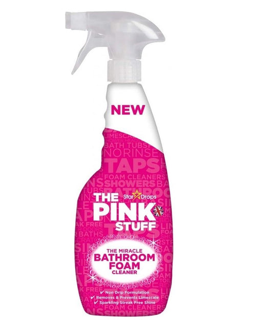 Stardrops The Pink Stuff - Espuma de baño - Limpiador de baño