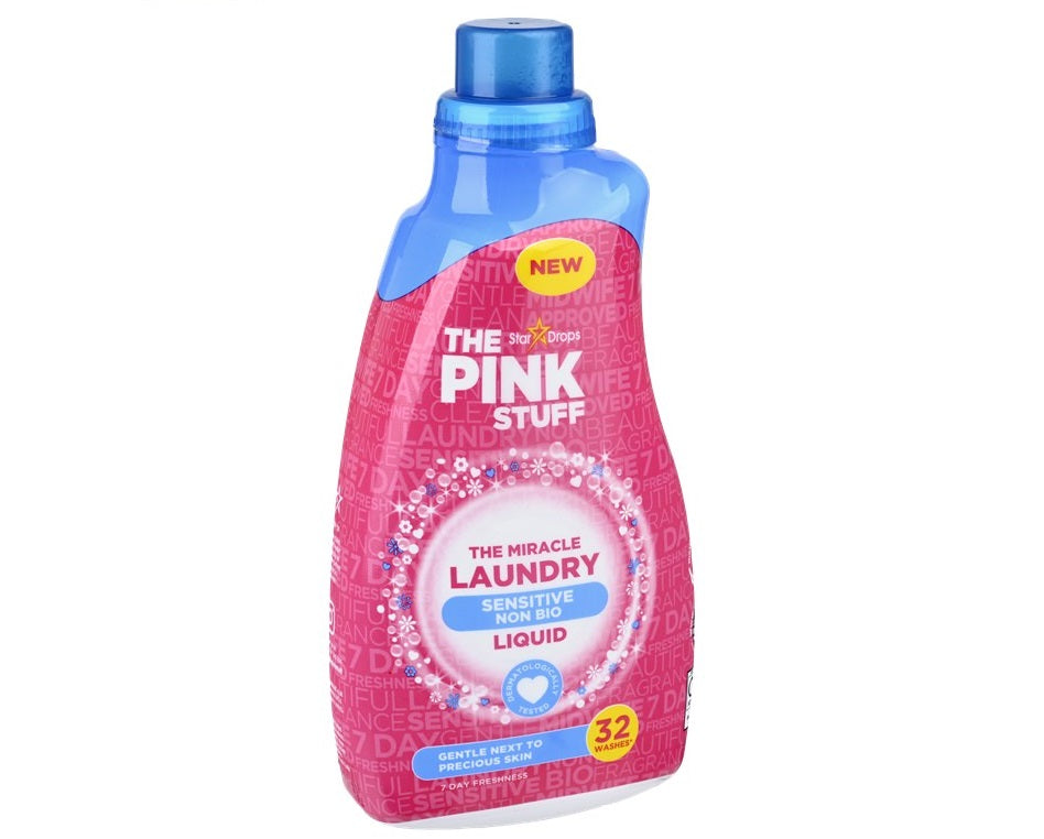 The Pink Stuff Detergente Líquido Sensitive 32scoops