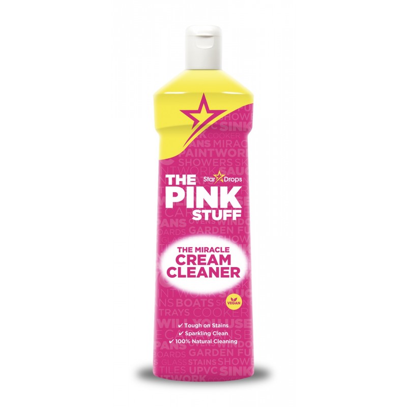 Limpiador en crema Stardrops The Pink Stuff