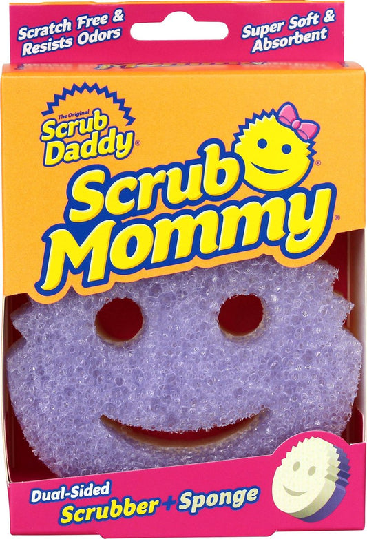 Pack Esponjas Scrub Mommy y Daddy