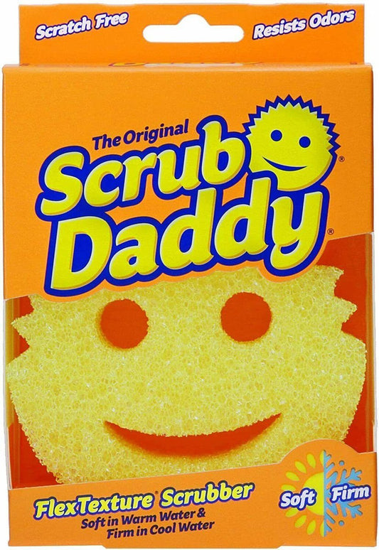 Compra esponja Scrub Dady naranja más barata 