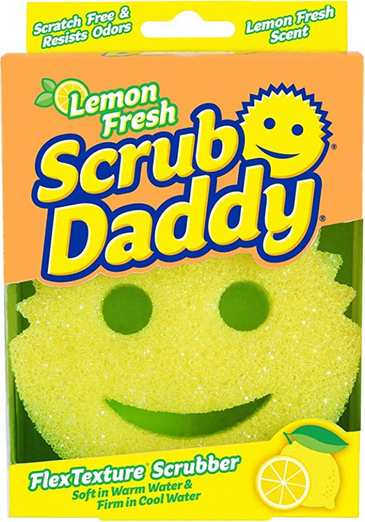 Scrub Daddy Lemon Fresh - Fragancia de Limón Fresco