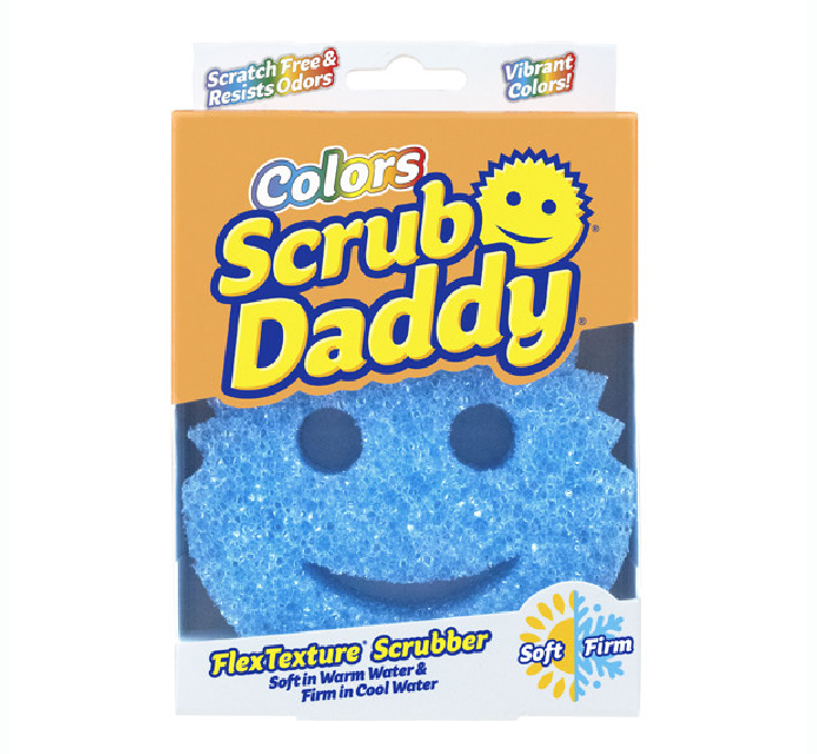 Scrub Daddy Colors | esponja azul