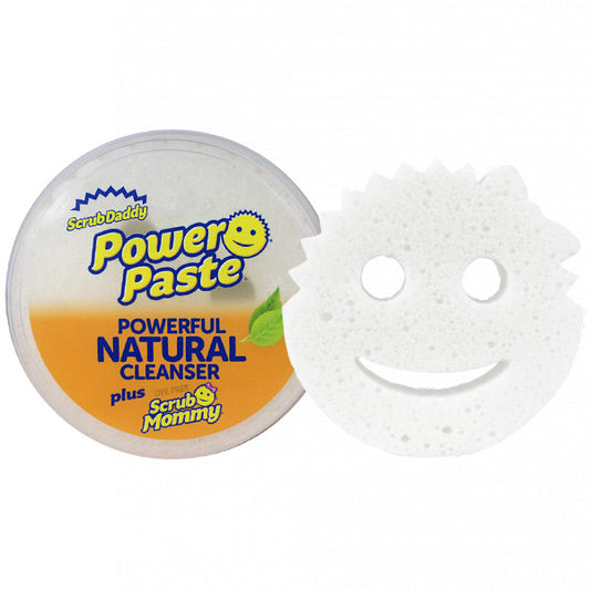 Paquete Scrub Daddy Power Paste - Limpiador + Scrub Mommy